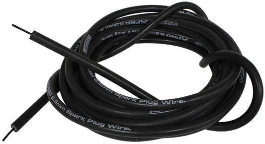 IGNITION WIRE 10 METRE BLACK  SPIRAL CORE WIRE 10M