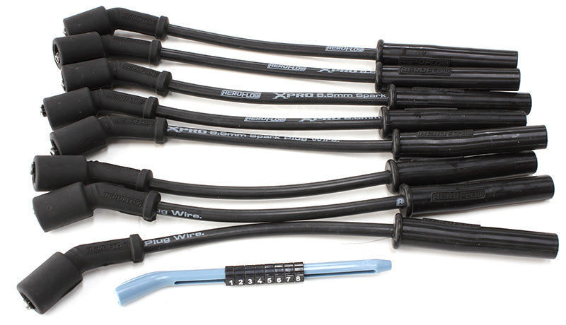 HOLDEN LS2 IGNITION LEAD      SET BLACK