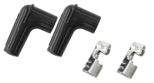 SPARK PLUG BOOTS & TERMINALS  90 DEG. 2 BOOTS & 2 TERMINALS