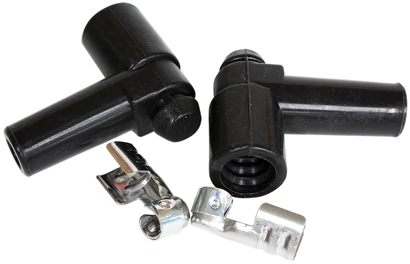 HEI BOOTS & TERMINALS         90 DEG. 2 BOOTS & 2 TERMINALS