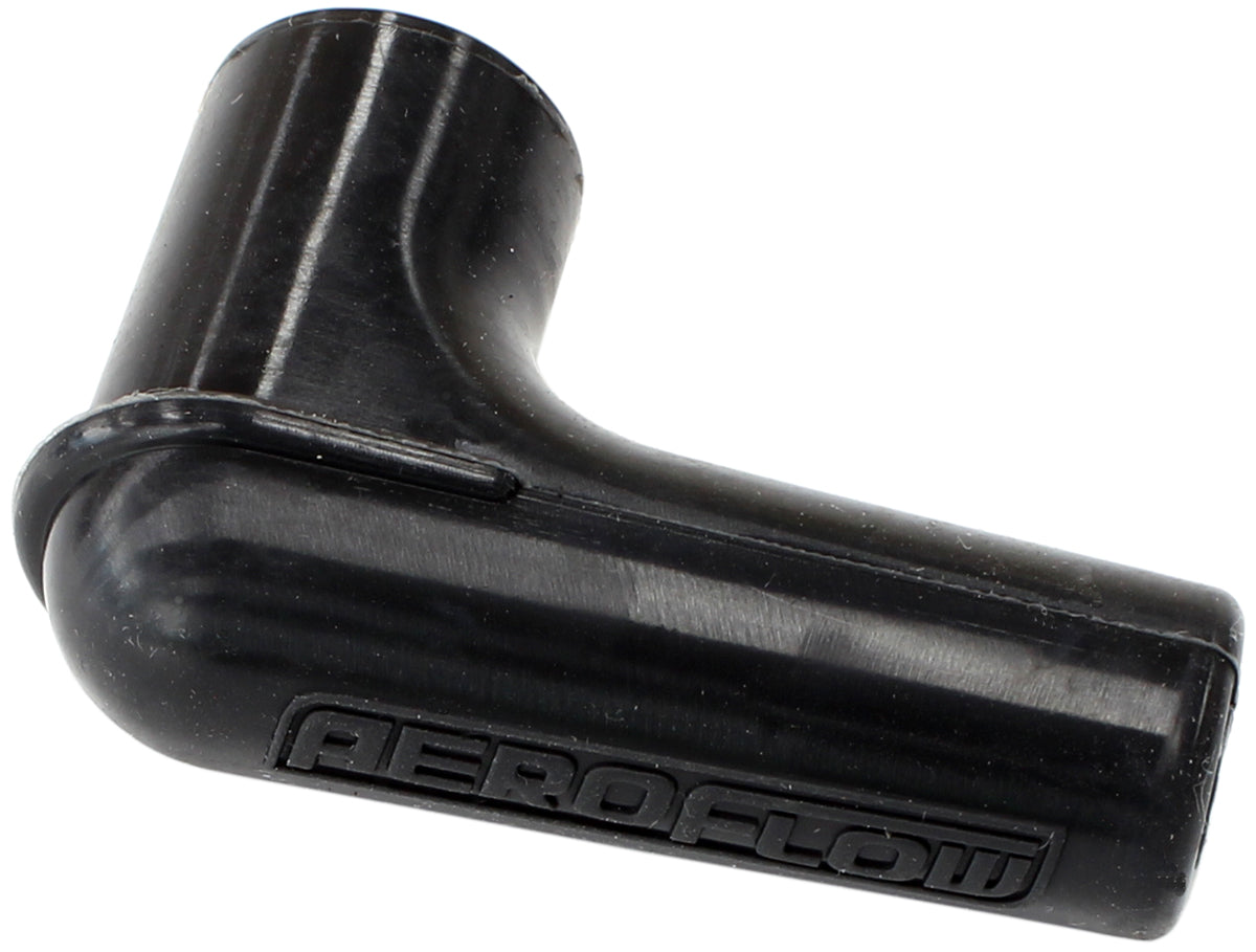 SPARK PLUG BOOTS BULK 100pk   90 DEG. BLACK 100 BOOTS ONLY