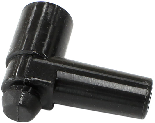 HEI BOOTS ONLY BULK 100pk     90 DEG. BLACK 100 PK