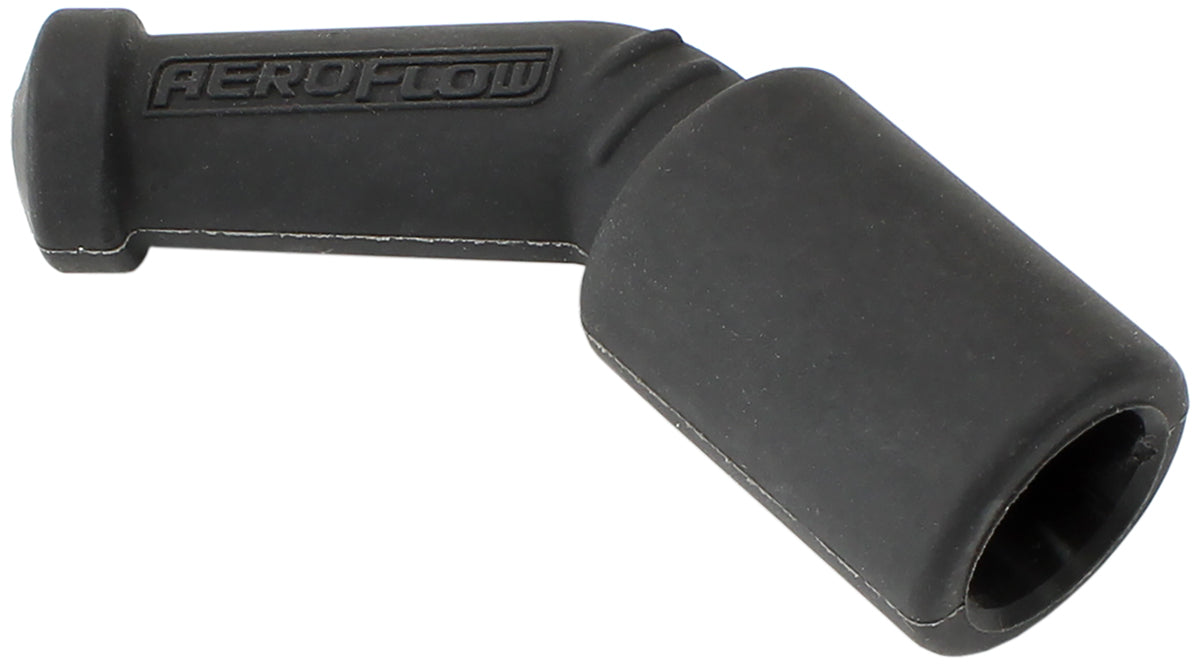 LS COIL BOOTS BULK 100pk      45 DEG. BLACK BULK 100pk