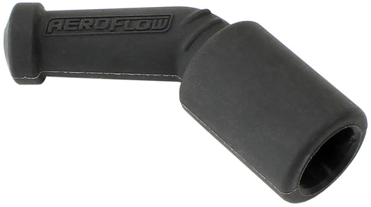 LS COIL BOOTS BULK 100pk      45 DEG. BLACK BULK 100pk