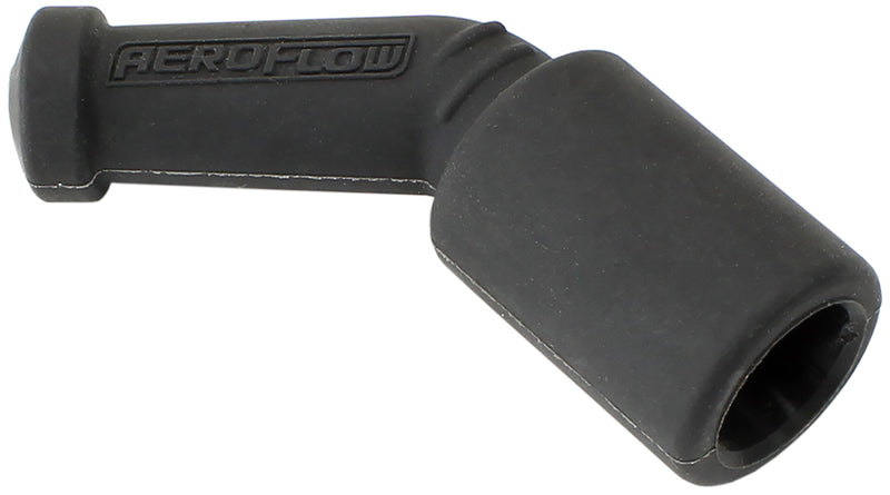 LS COIL BOOTS BULK 100pk      45 DEG. BLACK BULK 100pk