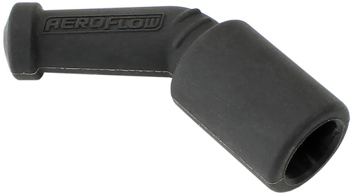 LS COIL BOOTS BULK 100pk      45 DEG. BLACK BULK 100pk