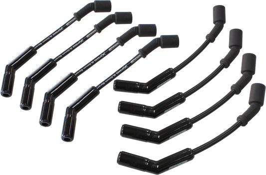 HOLDEN LS1 CERAMIC LEAD SET 8"GM LS EARLY 135 DEG BLACK