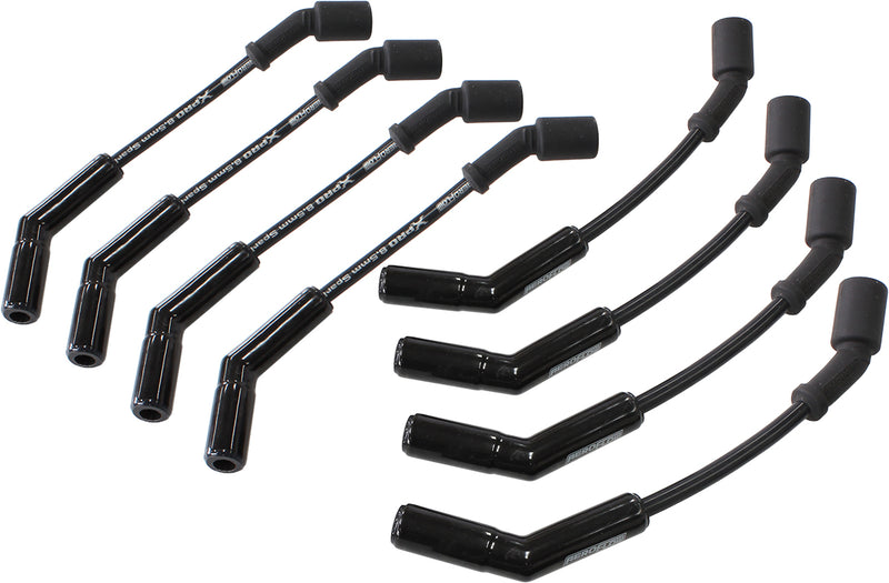 HOLDEN LS2 CERAMIC LEAD SET   12" GM LS 135 DEG BLACK