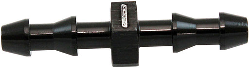 4mm PUSH LOCK BARB JOINER     BLACK 5/32" MALE TO MALE BARB