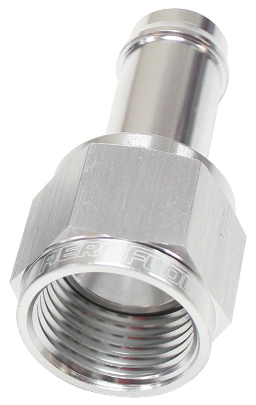 FEMALE -4AN TO 3/16" BARB     SILVER WITH TUBE NUT Default Title