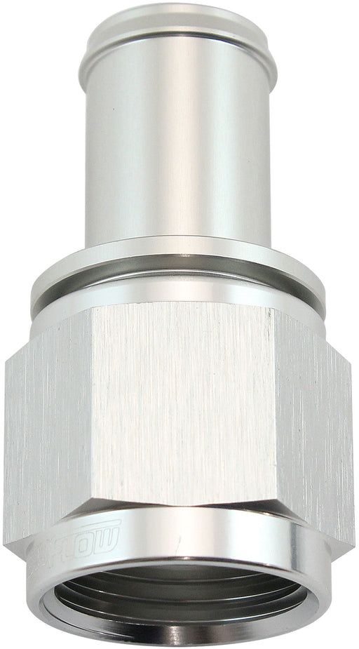 FEMALE -10AN TO 5/8" BARB     SILVER WITH TUBE NUT