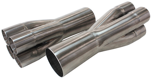 AEROFLOW MERGE COLL 1-7/8-3.5"1-7/8" TO 3.5" 304 STAINLESS