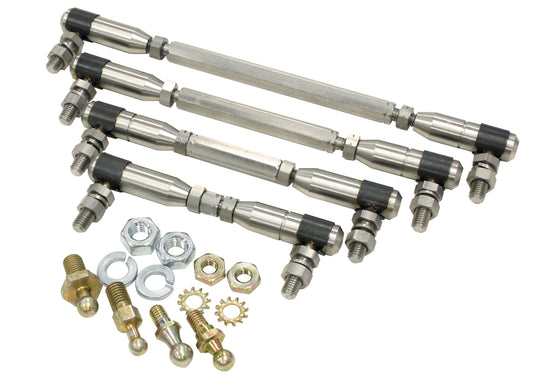 CARBURETTOR LINKAGE KIT 70MM /2-3/4" ALLOWS 1" ADJUSTMENT