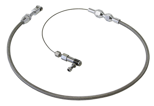 THROTTLE CABLE STAINLESS      STEEL 24" 61cm LONG           AF 42-1100