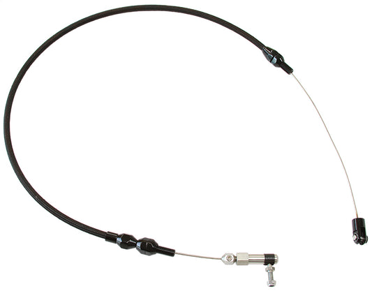 THROTTLE CABLE STAINLESS      STEEL 60" LONG BLACK S/S      AF 42-1103BLK Default Title