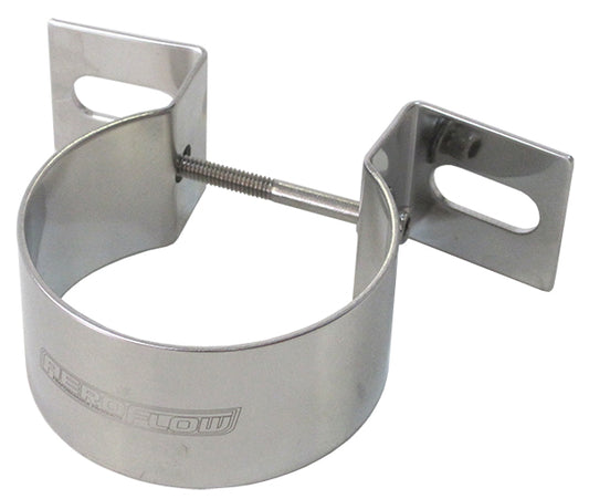 AEROFLOW STAINLESS STEEL COIL BRACKET NICKEL PLATED