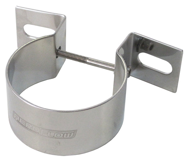 AEROFLOW STAINLESS STEEL COIL BRACKET NICKEL PLATED