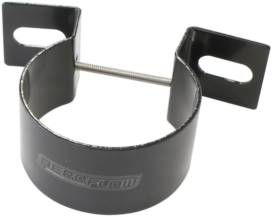 AEROFLOW BLACK COIL           BRACKET COATED BLACK