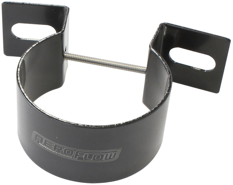 AEROFLOW BLACK COIL           BRACKET COATED BLACK