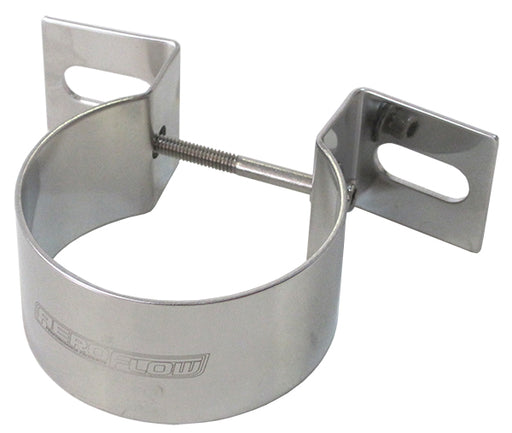 AEROFLOW STAINLESS STEEL COIL BRACKET NICKEL PLATED