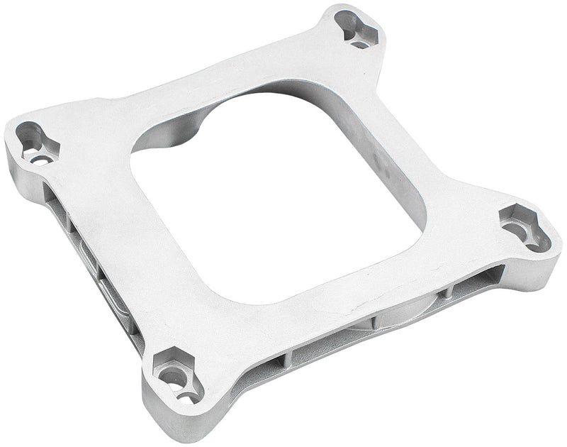 CARBURETTOR ALLOY ADAPTER 3/4"SPACER SPREAD TO SQUARE BORE