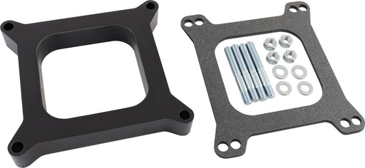 CARBURETTOR PHENOLIC 1" OPEN  SPACER BLACK 4150 CARBY