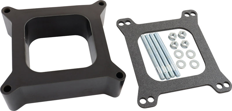 CARBURETTOR PHENOLIC 2" OPEN  SPACER BLACK 4150 CARBY