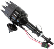 FORD 302 351C 429 460 READY   TO RUN, VAC ADVANCE BLACK CAP DIST - AF 4210-8350BLK