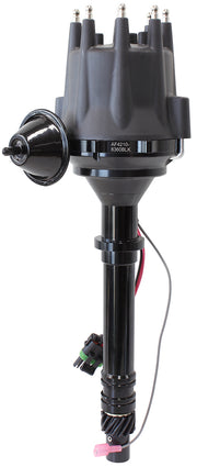 CHEVY SB BB READY TO RUN DIST VAC ADVANCE BLACK BODY & CAP