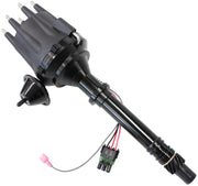 CHEVY SB BB READY TO RUN DIST VAC ADVANCE BLACK BODY & CAP