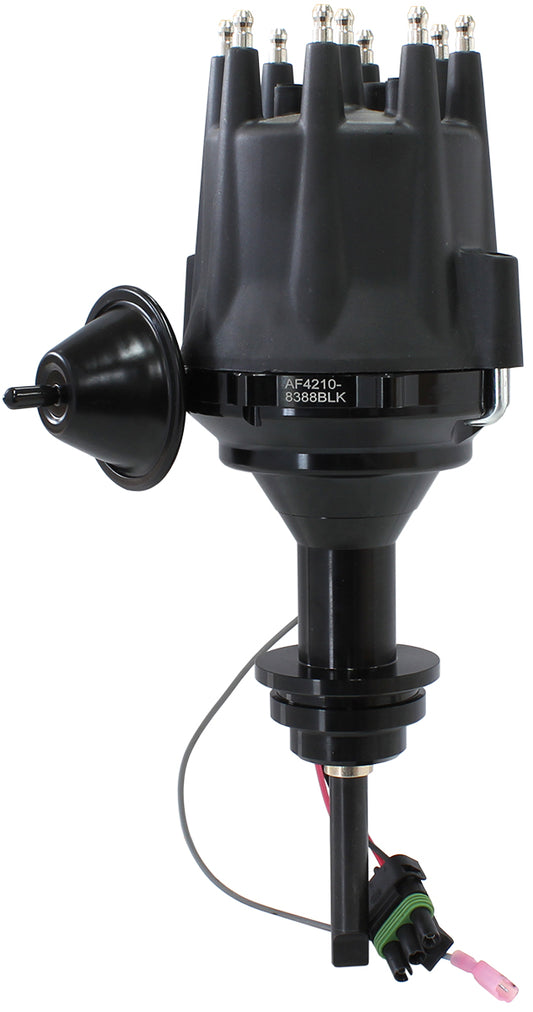 SB CHRYSLER 318 READY TO RUN  VAC ADVANCE BLACK CAP DIST 360