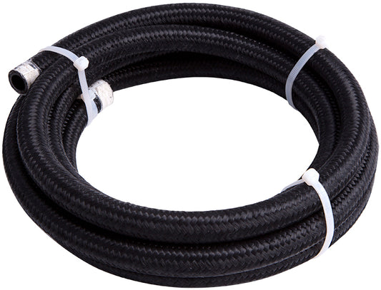 BLACK BRAID LIGHT WEIGHT -6AN 30 METERS 8.7mm ID 14.5mm OD Default Title