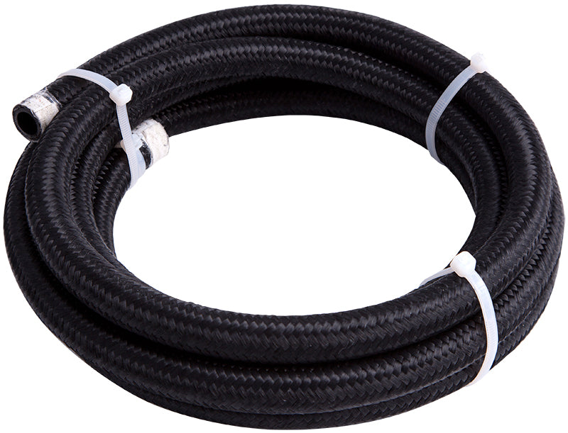 BLACK BRAID LIGHT WEIGHT -20AN15 METERS 28.5mm ID 36.5mm OD Default Title