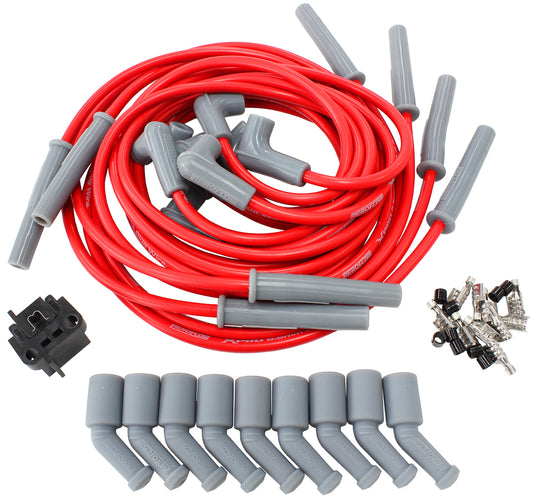 LS1 LS2 LS3 LS6 LS7 UNIVERSAL RED SPARK PLUG LEAD SET Default Title