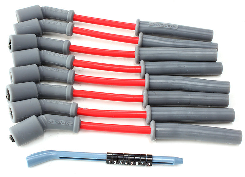 HOLDEN LS1 EARLY IGNITION LEADSET RED