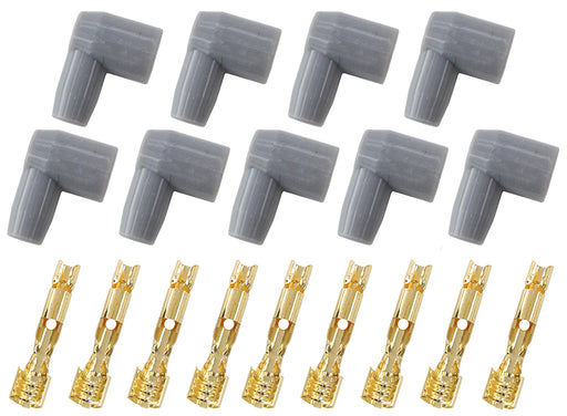 DISTRIBUTOR BOOT & TERMINAL x990 DEG. 9 BOOTS & 9 TERMINALS