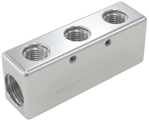 3X -6ORB 2X -8ORB DISTRIBUTIONBLOCK SILVER COMPACT STYLE
