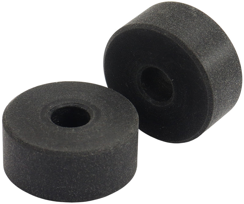 RUBBER VIBRATION MOUNTS PAIR  SAME IN AF456-01BLK 22mm OD   6mm ID Aeroflow - AF 456-09