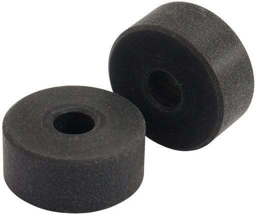 RUBBER VIBRATION MOUNTS PAIR  SAME IN AF456-01BLK 22mm OD   6mm ID Aeroflow - AF 456-09