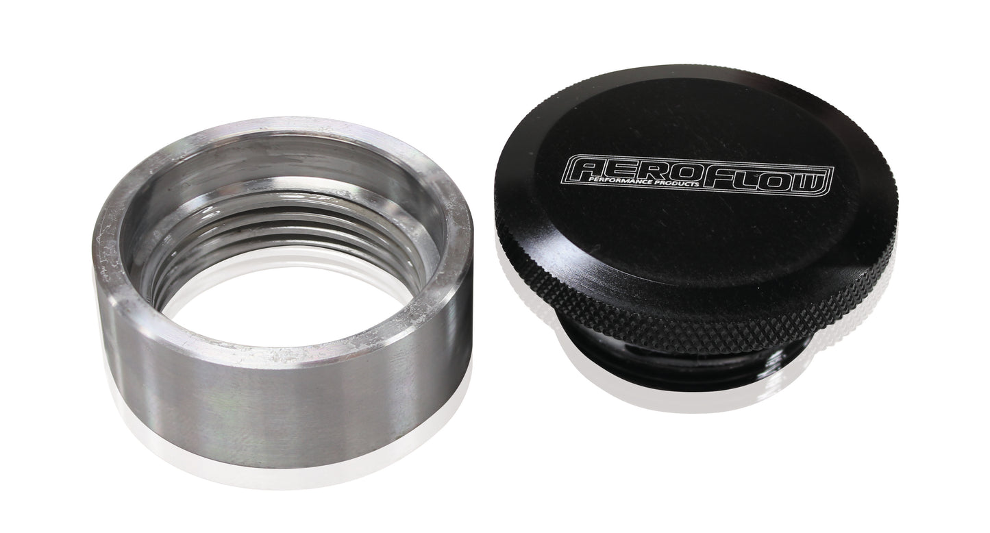 AEROFLOW DIFF HOUSING DRAIN   FILL PLUG  1.5" OD WELD ON