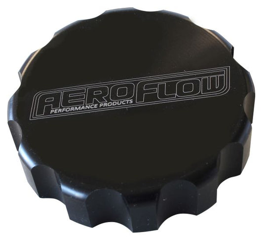 AEROFLOW RADIATOR CAP COVER   SMALL STYLE CAP BLACK