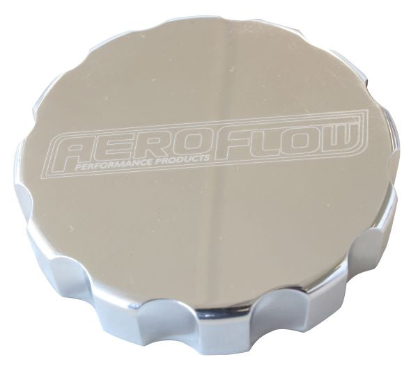 AEROFLOW RADIATOR CAP COVER   SMALL STYLE CAP POLISHED