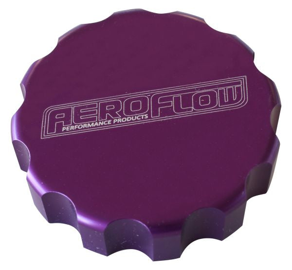 AEROFLOW RADIATOR CAP COVER   SMALL STYLE CAP PURPLE