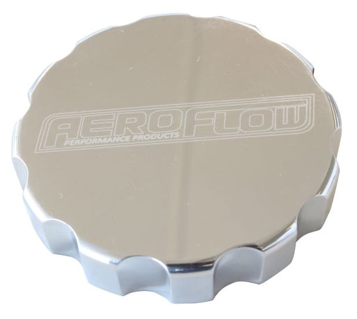 AEROFLOW RADIATOR CAP COVER   SMALL STYLE CAP POLISHED