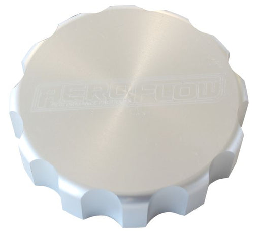 AEROFLOW RADIATOR CAP COVER   SMALL STYLE CAP SILVER