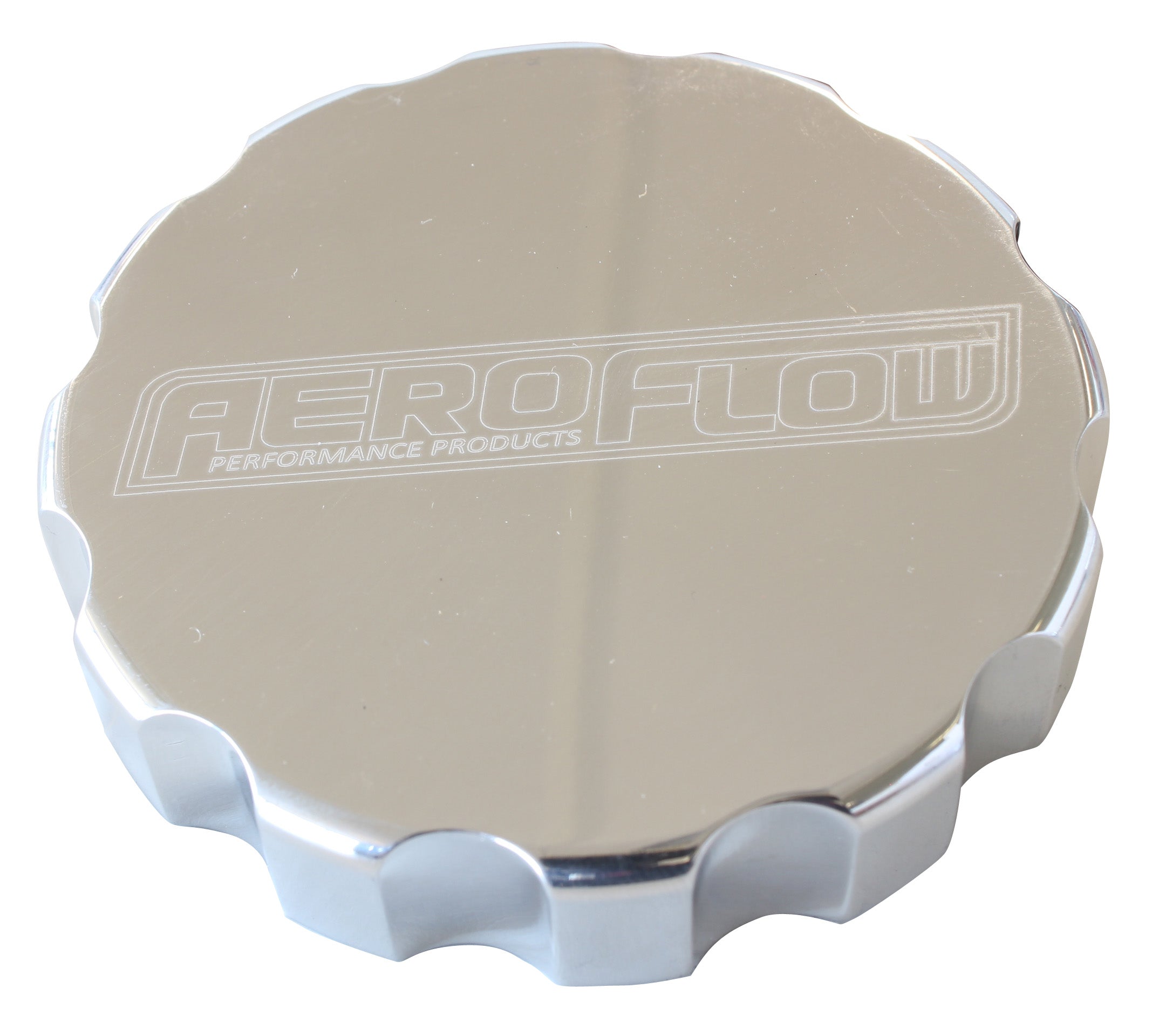 AEROFLOW RADIATOR CAP COVER LARGE STYLE CAP POLISHED β SpeedSpec