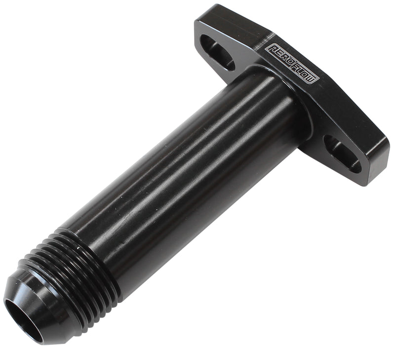 TURBO DRAIN ADAPTER -10AN 3"  38-44mm BOLT CENTRES #LONG#