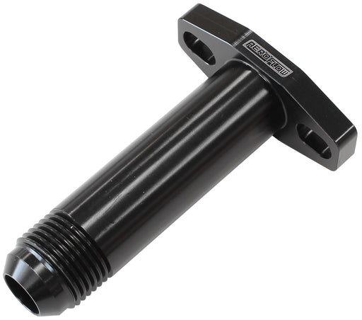 TURBO DRAIN ADAPTER -10AN 3"  38-44mm BOLT CENTRES #LONG#