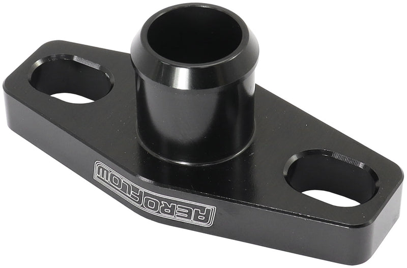 TURBO DRAIN ADAPTER 5/8" BARB 38-44mm BOLT CENTRES 16mm