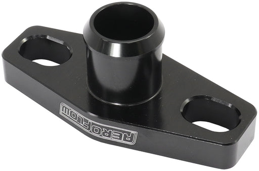 TURBO DRAIN ADAPTER 5/8" BARB 38-44mm BOLT CENTRES 16mm